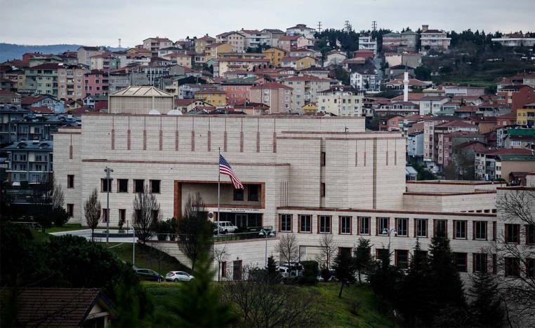 US consulate in Istanbul