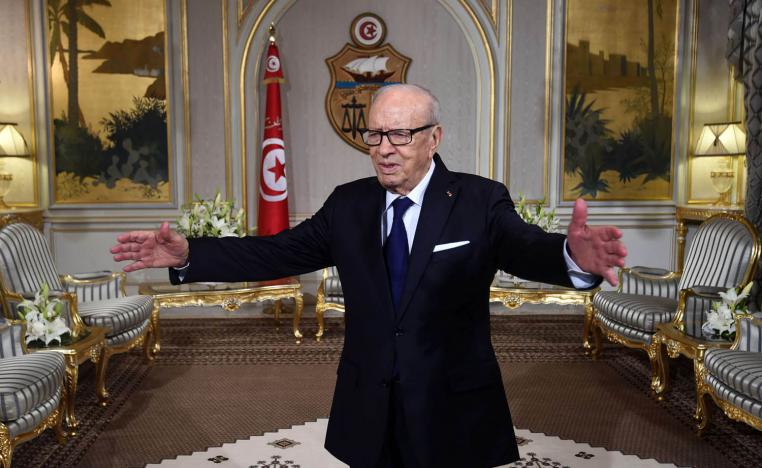 الرئيس التونسي الباجي قائد السبسي