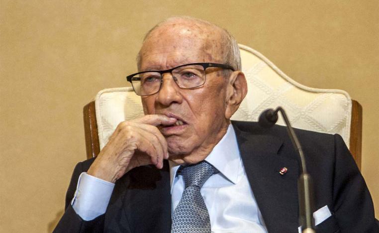 Tunisian President Beji Caid Essebsi 