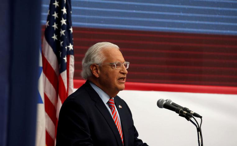 US Ambassador to Israel David Friedman