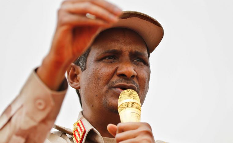 Gen. Mohammed Hamdan Dagalo, the deputy head of Sudan's military council