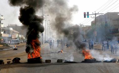 الاحتجاجات في السودان