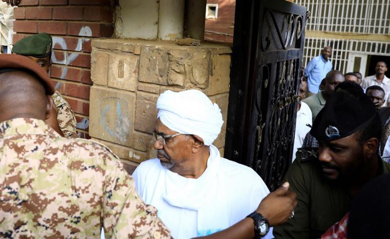 الرئيس السوداني المعزول عمر البشير