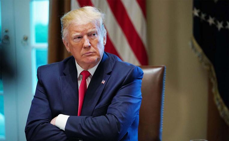 US President Donald Trump