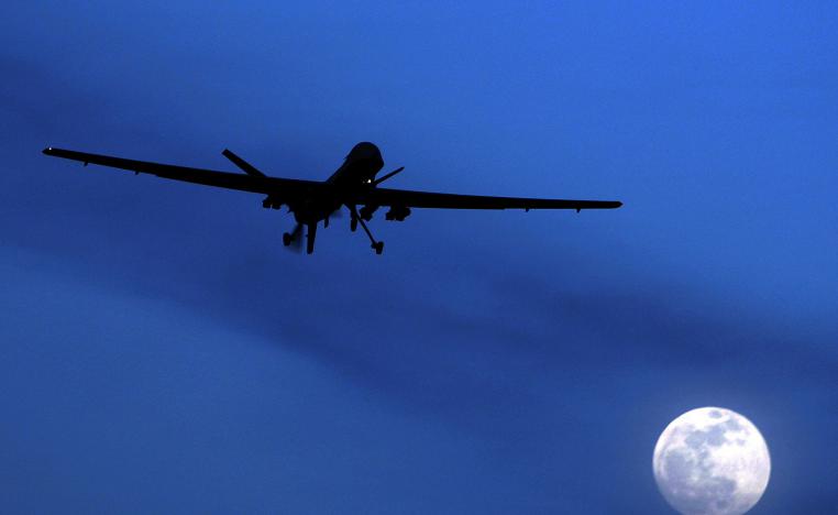 ثاني طائرة مسيرة تسقط بنيران ايران او وكلائها في المنطقة