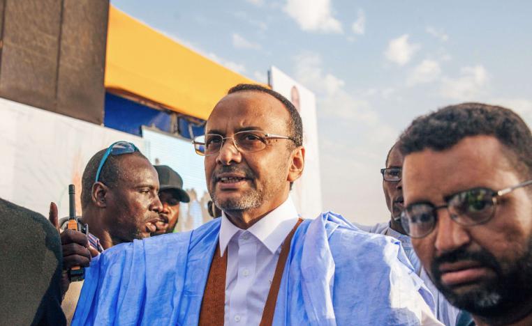 رئيس الحكومة الموريتاني الأسبق سيدي محمد ولد بوبكر