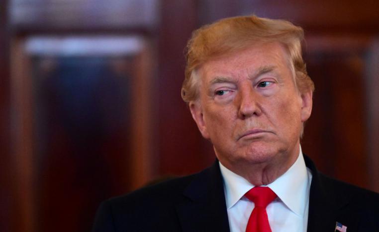 Trump says a war with Iran "wouldn't last very long"