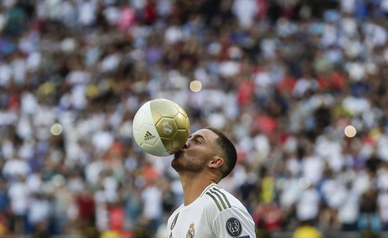 هازار خامس لاعب جديد يضمه ريال 