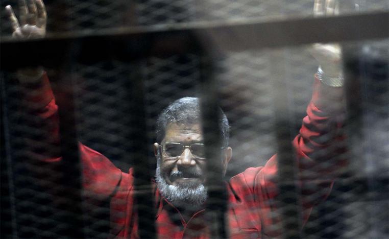 Morsi was toppled by the military in 2013 
