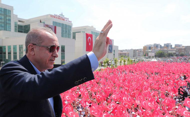 الرئيس التركي رجب طيب أردوغان