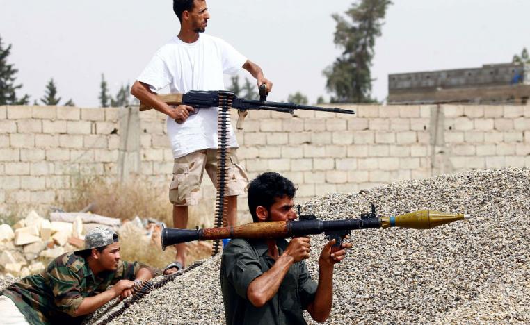 Libya has been mired in violence since a NATO-backed uprising in 2011