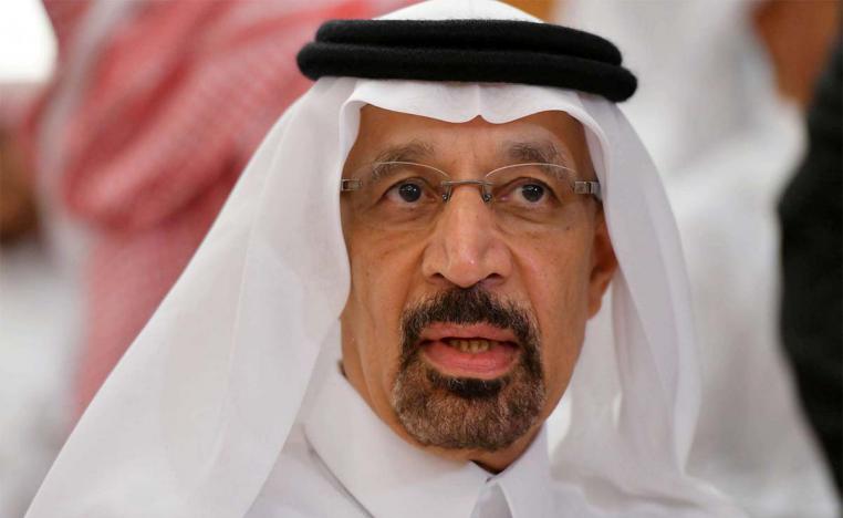Saudi Energy Minister Khalid al-Falih