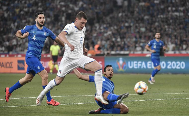 فوز سهل لإيطاليا