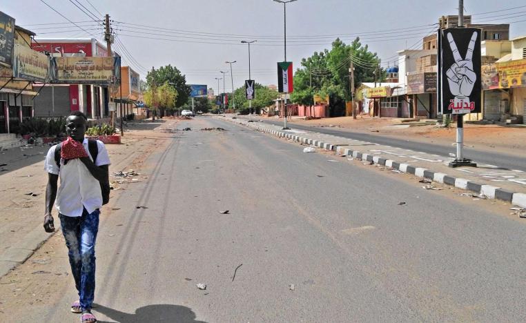 The health ministry says 61 people died nationwide in the crackdown, 52 of them by "live ammunition" in Khartoum