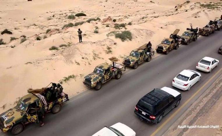 A big blow to Haftar's forces