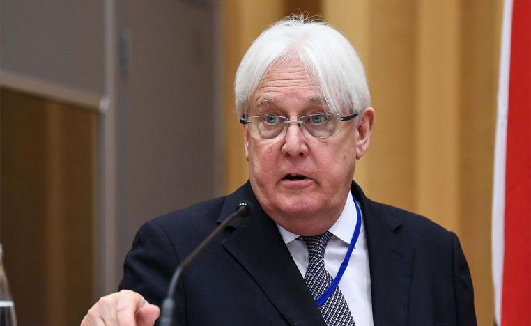 Griffiths came under sharp criticism from Yemen's president