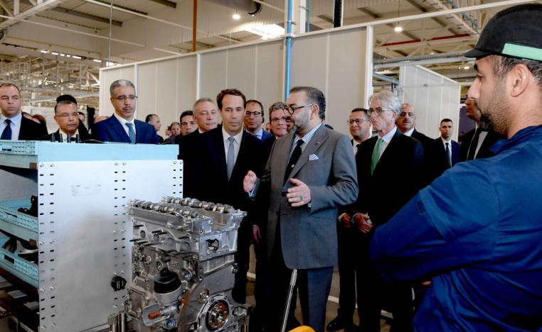 قطب صناعي بين أوروبا وأفريقيا