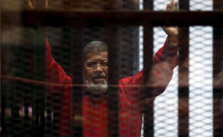 Morsi was toppled by then army chief, now President Sisi in 2013 