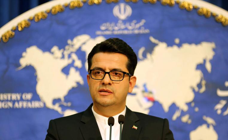 Iranian foreign ministry spokesman Abbas Mousavi