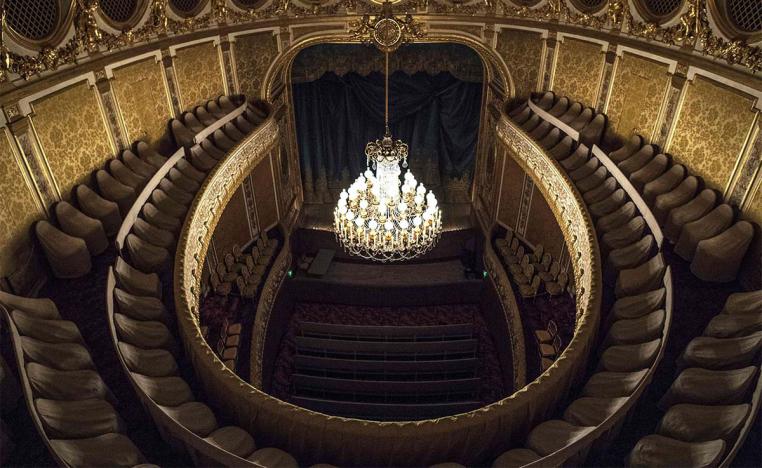 Napoleon III theatre at Fontainebleau Palace 