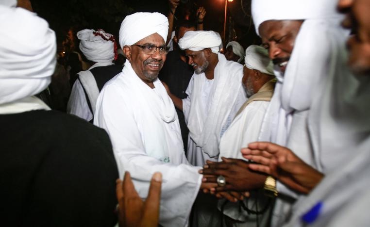 The ICC has issued several warrants for Bashir's arrest