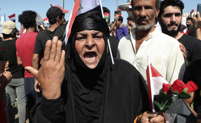 العراق بلد مخطوف من قبل الميليشيات والفساد