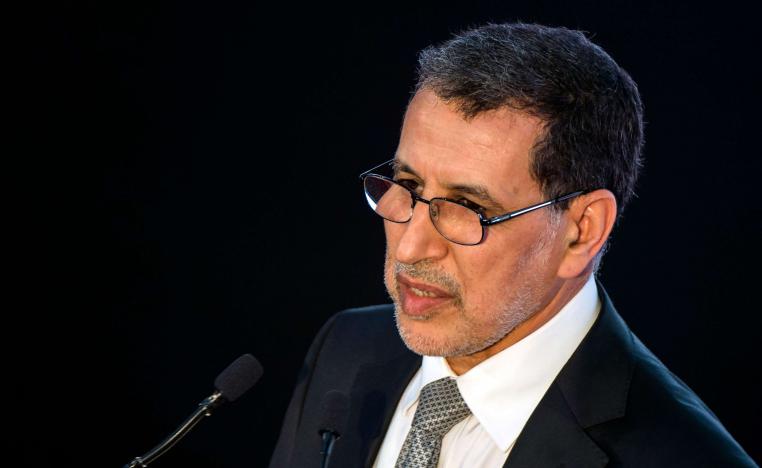رئيس الحكومة المغربية سعد الدين العثماني