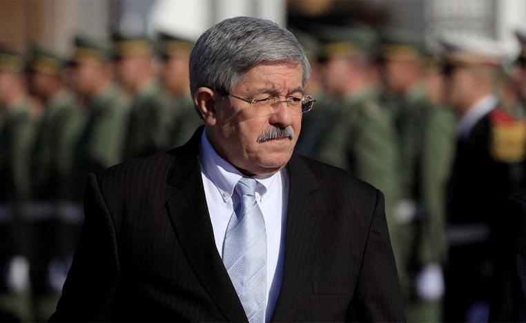 Algeria's former PM Ahmed Ouyahia 