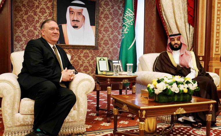 Trump has said he was ready to reach out to Iran if the country agreed to renounce nuclear weapons.