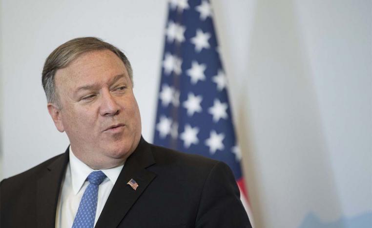 Pompeo said US would continue to work to reverse Iran's malign activity in the Middle East