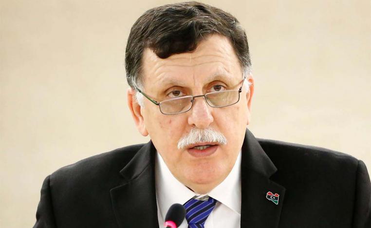 Serraj has met Haftar six times in the past few years