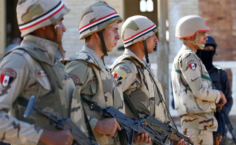 Egyptian security forces have been battling Islamist militants in the Sinai Peninsula for years 