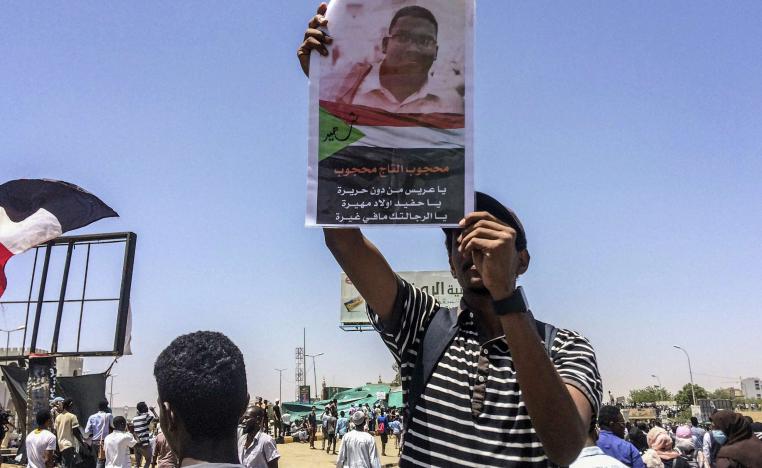 Protesters have been staging sporadic and scattered demonstrations in recent days