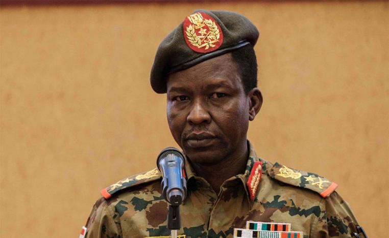 Sudan's ruling military council spokesman Shamseddine Kabbashi