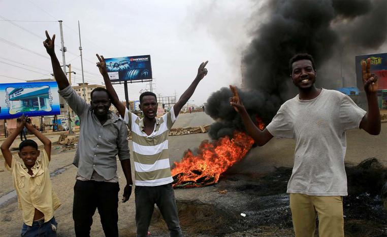 The mood in the capital Khartoum is very tense 