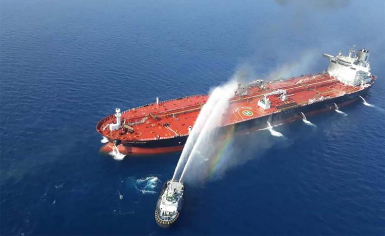 The attacks on the oil tankers raised the spectre of war