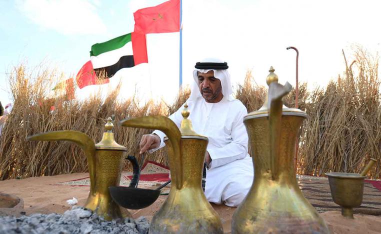 مسابقات مزاينة الإبل والمحالب التراثية