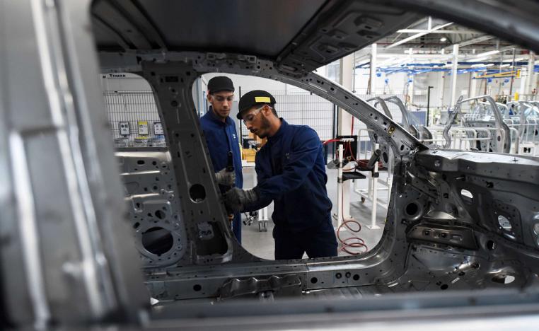 صناعة السيارات في المغرب