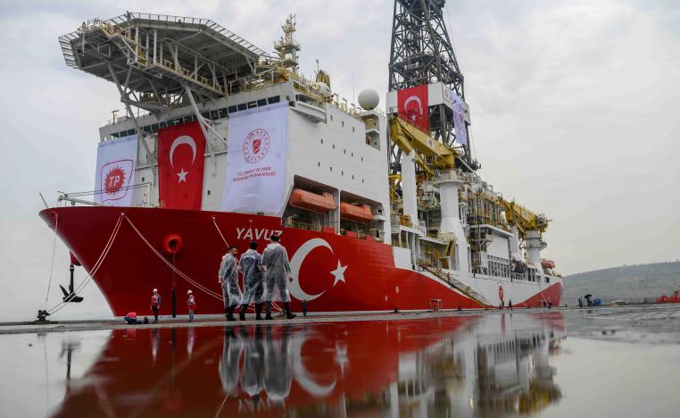 Turkish officials said the new vessel is the 229-metre (750-feet) Yavuz