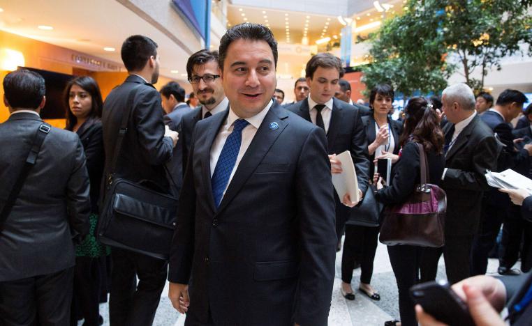 استقالة علي باباجان