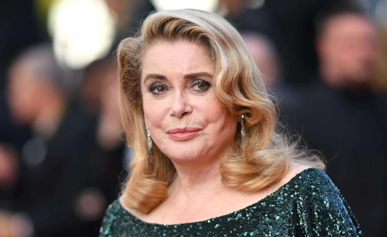 الممثلة الفرنسية كاترين دينوف
