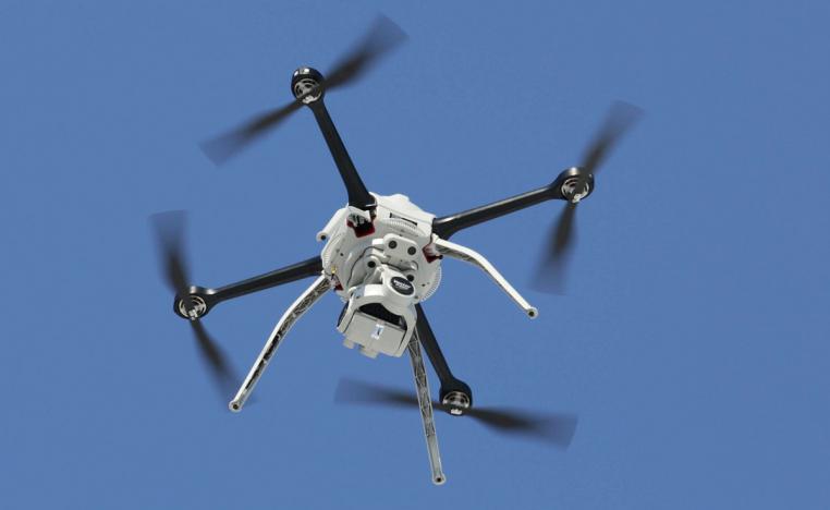 طائرة مسيرة