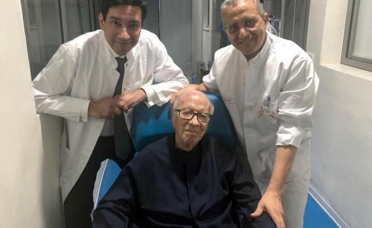 الرئيس التونسي الباجي قائد السبسي