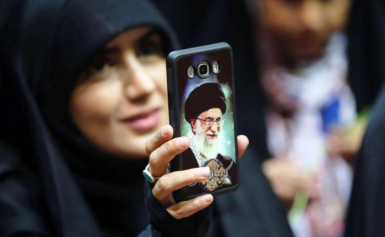 علي خامنئي