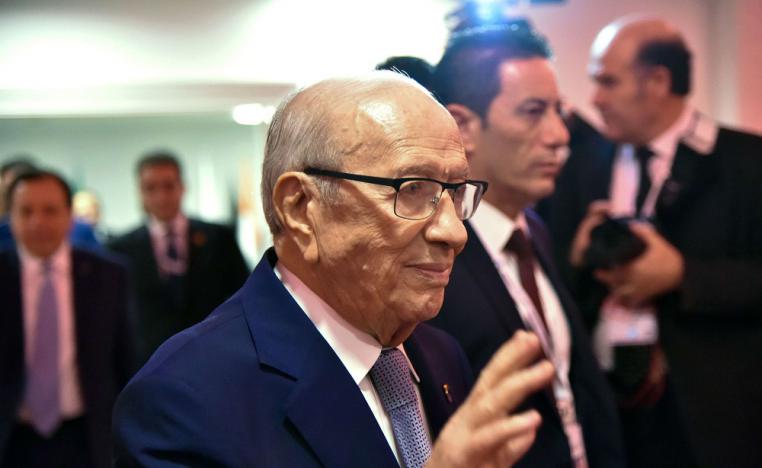 الرئيس التونسي الباجي قائد السبسي