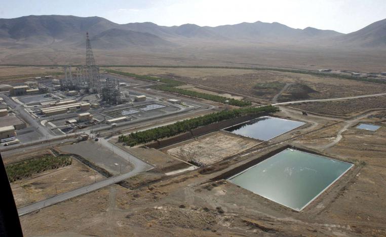 ايران ستعيد تشغيل مفاعل اراك بعد ثلاث سنوات على ملئه بالإسمنت