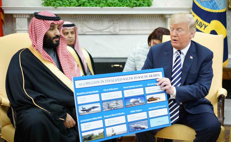 Trump's administration took the extraordinary step of bypassing Congress to approve the sale in May