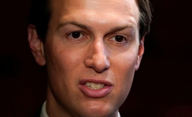 US President Donald Trump's son-in-law, Jared Kushner