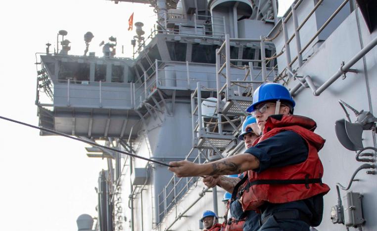 التواجد الاميركي في الخليج