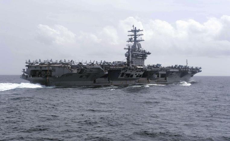 التواجد العسكري الاميركي في الخليج